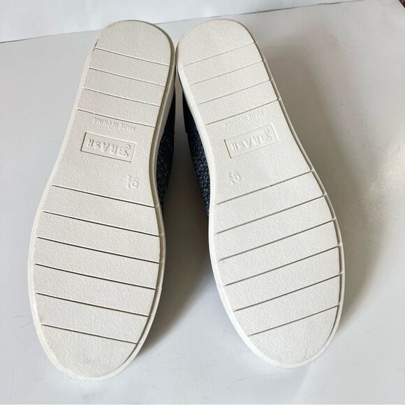 Brash Elisha Sock Knit Fashion No Tie Slip-on Gray Skater Sneaker Shoe Size 9.5 - Picture 7 of 10